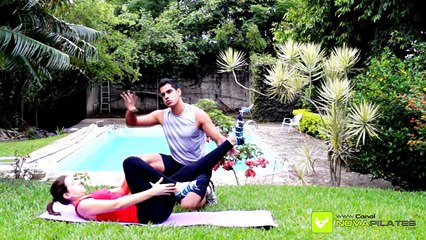 Pilates em Casa - Aula Nº1 - NÍVEL INICIANTE