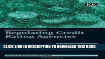 Collection Book Regulating Credit Rating Agencies