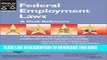 New Book Federal Employment Laws: A Desk Reference