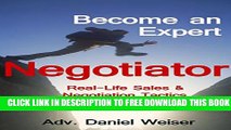 Collection Book Become an Expert Negotiator: Real Life Sales   Negotiation Tactics (Professional