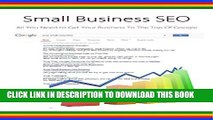 [PDF] Small Business SEO: All You Need to Get to the Top of Search Engines Full Online