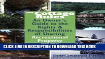 New Book The Cottage Rules: An owner s guide to the rights   responsibilities of sharing