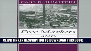 New Book Free Markets and Social Justice