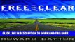 [Download] Free and Clear: God s Roadmap to Debt-Free Living Paperback Online