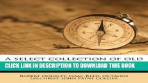 Collection Book A select collection of old plays. In twelve volumes Volume 8