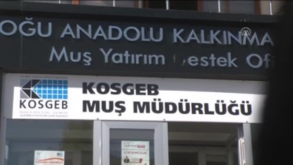 Kosgeb Den Firmalara 6,5 Milyon Lira Destek - Muş