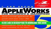 Collection Book AppleWorks 5 for Windows and Macintosh: Visual QuickStart Guide