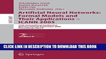 [PDF] Artificial Neural Networks: Formal Models and Their Applications - ICANN 2005: 15th