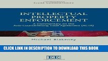 Collection Book Intellectual Property Enforcement: A Commentary on the Anti-counterfeiting Trade