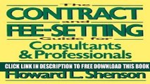 Collection Book The Contract and Fee-Setting Guide for Consultants and Professionals