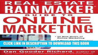 Collection Book Real Estate Rainmaker: Guide to Online Marketing