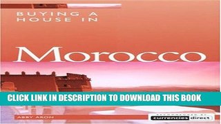 New Book Buying a House in Morocco