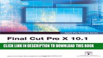 Collection Book Apple Pro Training Series: Final Cut Pro X 10.1: Professional Post-Production