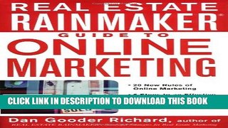 New Book Real Estate Rainmaker: Guide to Online Marketing