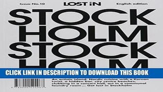 [PDF] Stockholm: LOST iN City Guide Full Online
