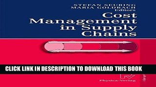 New Book Cost Management in Supply Chains