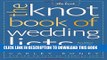 Collection Book The Knot Book of Wedding Lists