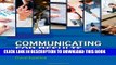Collection Book Communicating for Results: A Guide for Business and the Professions
