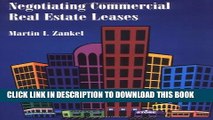 Collection Book Negotiating Commercial Real Estate Leases