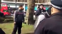 Muzułmanie w Londynie krzyczą to jest nasz kraj, wynoście się!!!