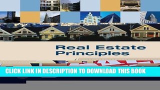 Collection Book Real Estate Principles: A Value Approach