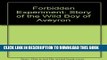 [PDF] Forbidden Experiment: Story of the Wild Boy of Aveyron Full Colection