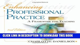 Collection Book Enhancing Professional Practice: A Framework for Teaching, 2nd Edition