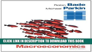 Collection Book Foundations of Macroeconomics (7th Edition) (The Pearson Series in Economics)