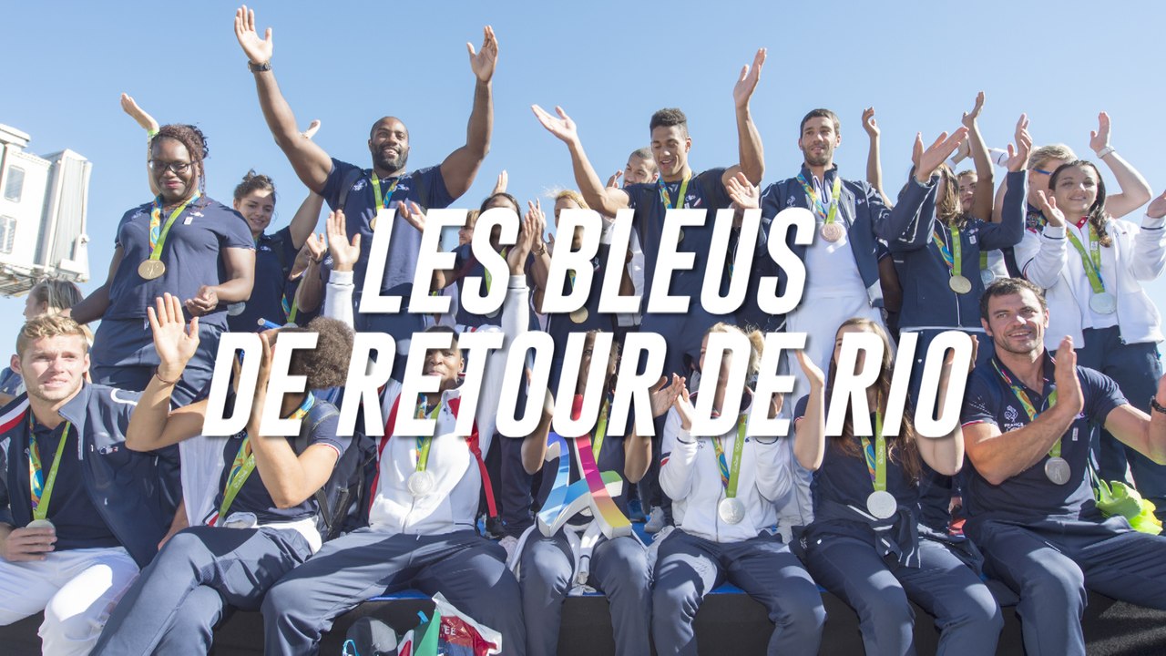 Les impressions des Bleus de retour de Rio