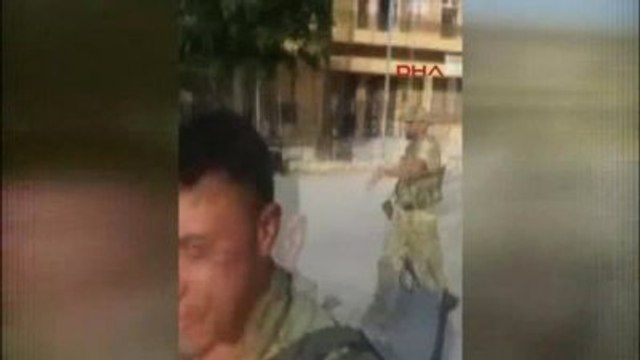 Gaziantep - Öso'nun Girdiği Cerablus Kentinden Görüntüler 2