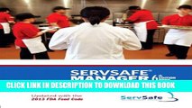New Book ServSafe Manager, Revised with ServSafe Exam Answer Sheet (6th Edition)