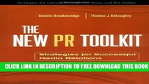 New Book The New PR Toolkit: Strategies for Successful Media Relations