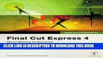 Collection Book Apple Pro Training Series: Final Cut Express 4