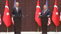 Başbakan Yıldırım ve ABD Başkan Yardımcısı Biden Ortak Basın Toplantısı Düzenledi 5