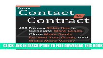 Collection Book From Contact to Contract: 432 Proven Sales Tips to Generate More Leads, Close More