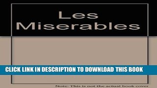 New Book Les Miserables