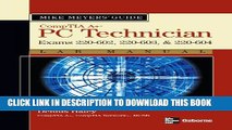 New Book Mike Meyers  A  Guide: PC Technician Lab Manual (Exams 220-602, 220-603,   220-604) (Mike