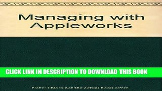 New Book Managing with Appleworks