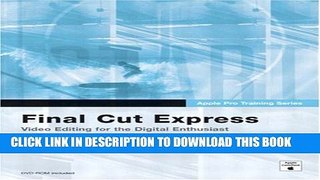 Collection Book Apple Pro Training Series: Final Cut Express