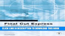 Collection Book Apple Pro Training Series: Final Cut Express
