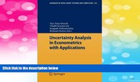 READ FREE FULL  Uncertainty Analysis in Econometrics with Applications (Advances in Intelligent