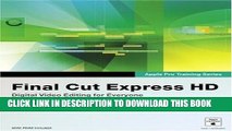 Collection Book Apple Pro Training Series: Final Cut Express HD