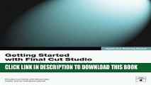 Collection Book Apple Pro Training Series: Getting Started with Final Cut Studio