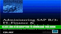 New Book Administering SAP R/3: The Fi-Financial Accounting   Co-Controlling Modules