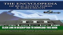 New Book The Encyclopedia of Real Estate Forms   Agreements: A Complete Kit of Ready-to-Use