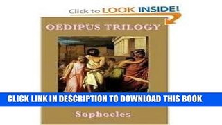 Collection Book Oedipus Trilogy Publisher: SMK Books