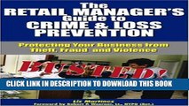 Collection Book The Retail Manager s Guide to Crime   Loss Prevention: Protecting Your Business