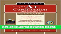 New Book A  Specializations Certification All-in-One Exam Guide (Exams 220-603   220-604)