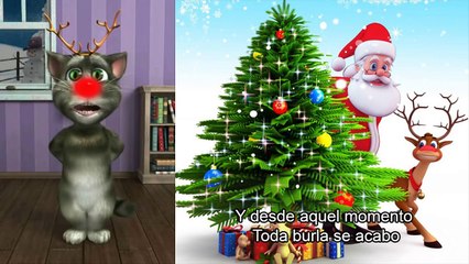 ERA RODOLFO UN RENO QUE TENIA LA NARIZ, Canción de Navidad (con letras)