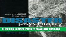 [PDF] Disaster Psychiatry: Intervening When Nightmares Come True Full Online